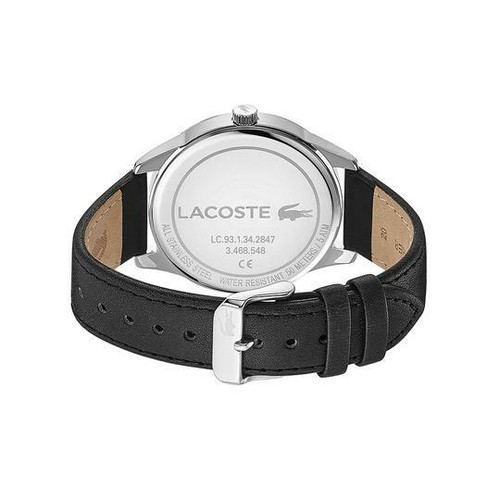 Lacoste Black Analogue Men Watch Vienna 2011047 for sale online eBay