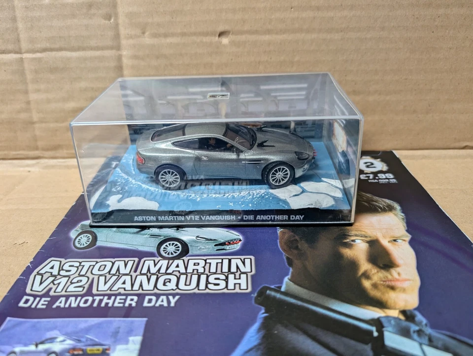 James Bond Car Collection Fabbri Diecast Model & Magazine CHOOSE MANY AVAILABLE - Image 2 of 4