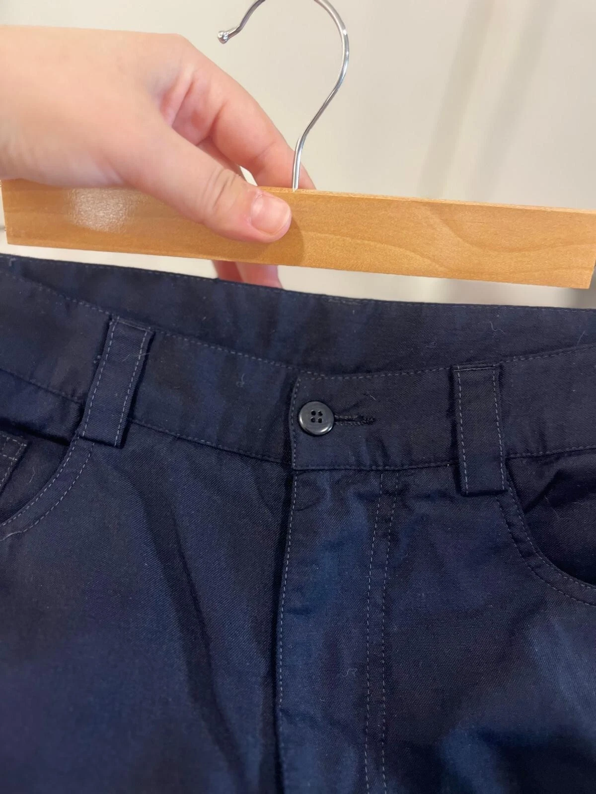 Versus Versace pantalone nero vintage anni 90 Y2k lana vergine made in Italy taglia W30 IT44