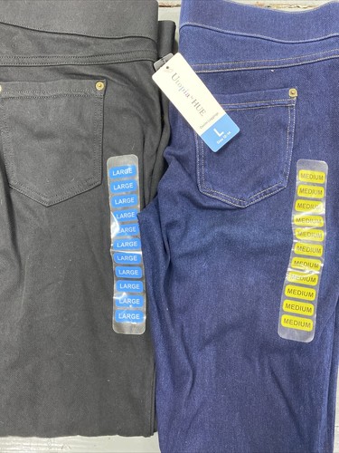 Utopia by HUE Women's Denim Leggings 