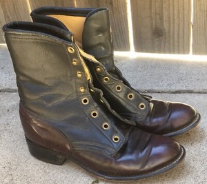 laredo boots lace up