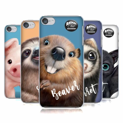 OFFICIAL ANIMAL CLUB INTERNATIONAL FACES HARD BACK CASE FOR APPLE iPOD TOUCH MP3 - Photo 1 sur 21