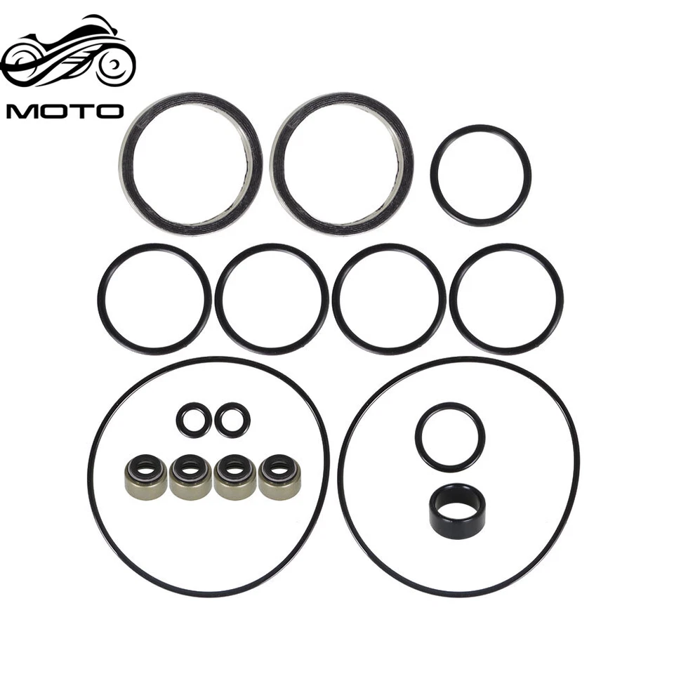 Kit completo de juntas de motor para Yamaha XS400 1977-1982 XS400S 1980-1982 Foto 3 de 4