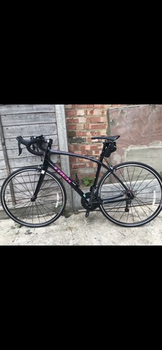 Black Trek Road Bike, 54cm, used 