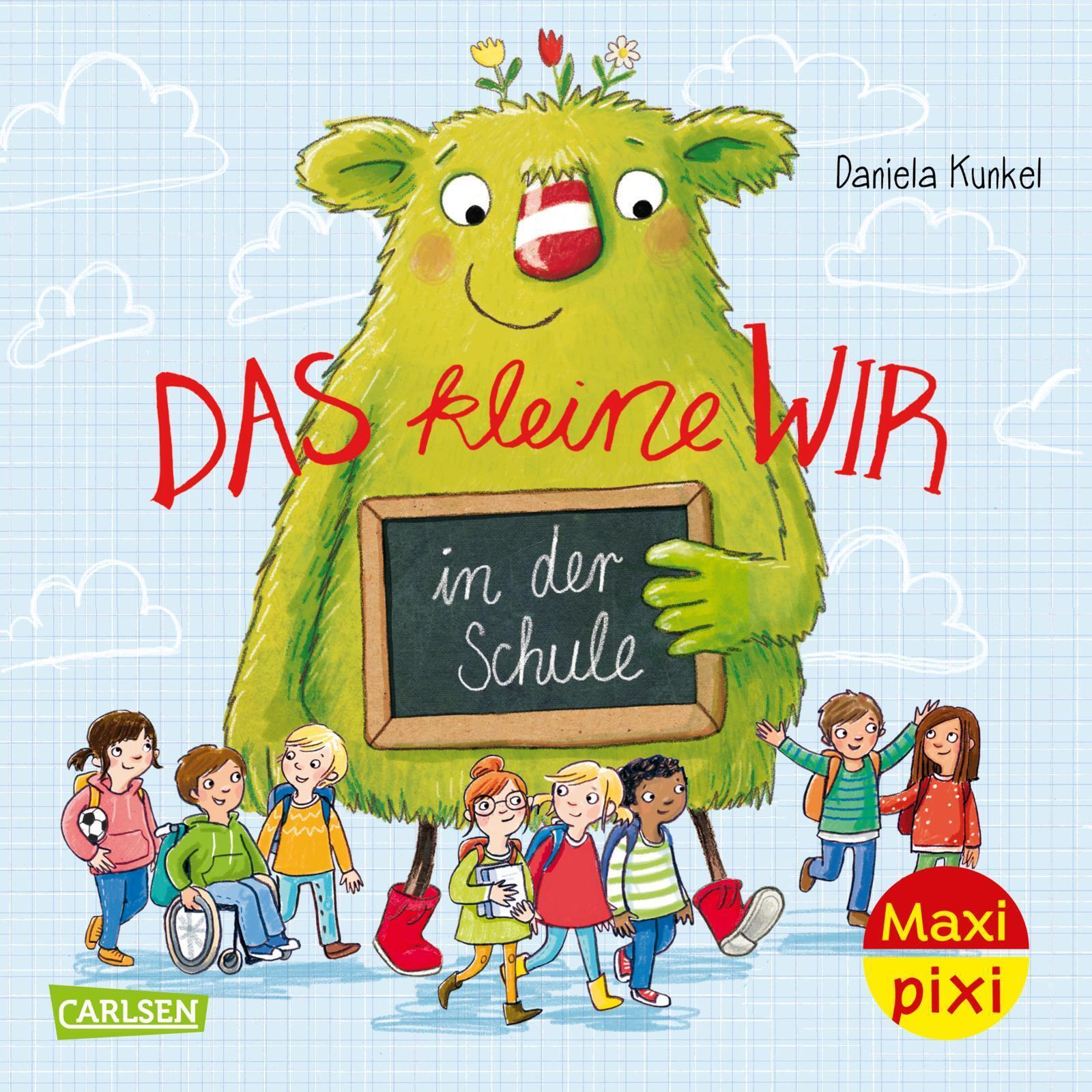 Thumbnail - Daniela Kunkel | Maxi Pixi 394: Ve 5 Das Kleine Wir In Der Schule (5
