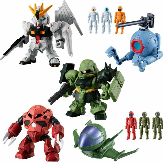 Boneco Gundam Micro Wars Vol.3 Char's Zogock NOVO VENDEDOR EUA - Imagem 4 de 4