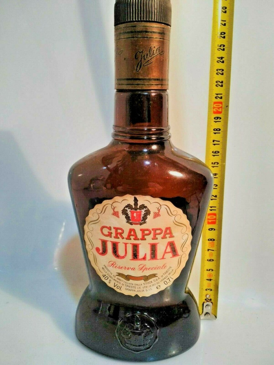 Grappa Julia Riserva Speciale 70cl 40% Vol Vintage bot 51 | eBay