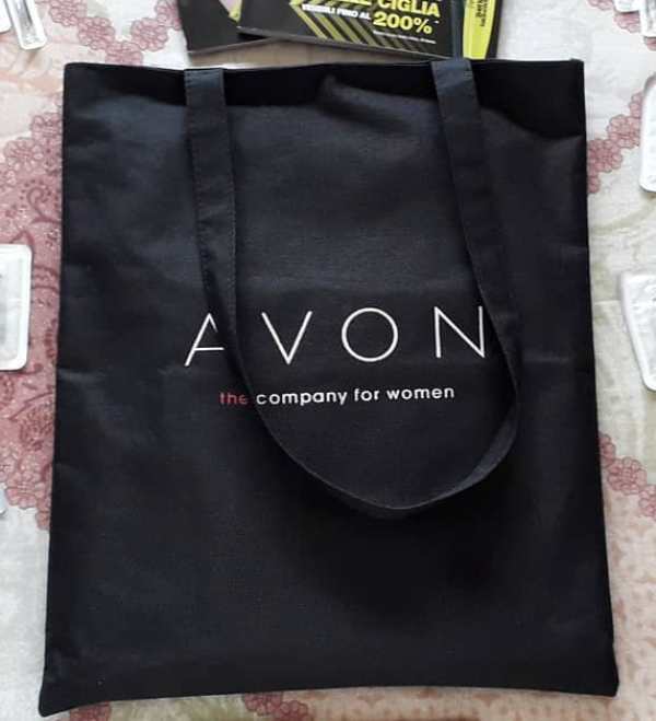 Borsa portadocumenti AVON Shopping bag Shopper Moda donna