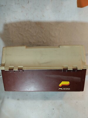 Vintage Plano Tier Tackle Box Used 18
