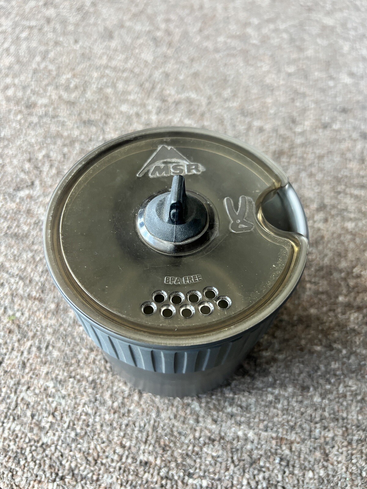 MSR Mini trail cooking canister 