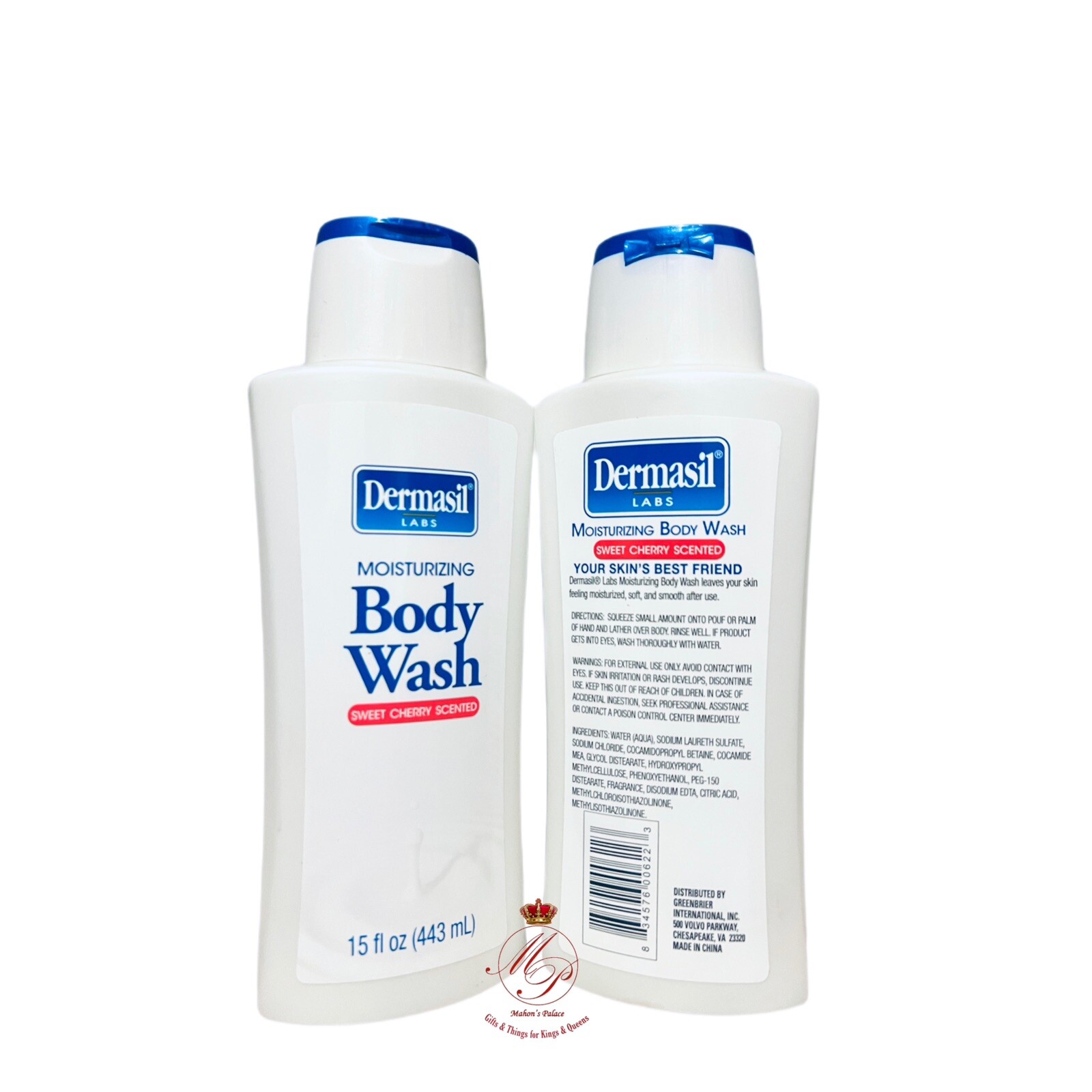 Dermasil Labs Moisturizing Body Wash Sweet Cherry Scented Bath 15 fl oz Lot of 4 eBay