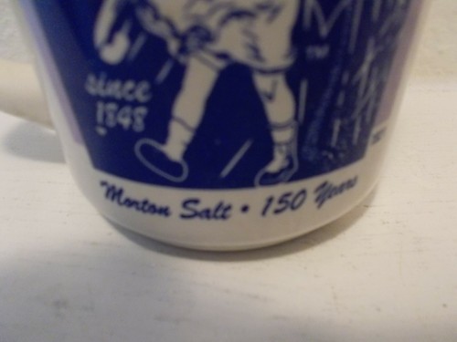 Morton Salt 150 Years Ceramic Cup - Picture 2 of 3