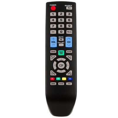 AA59-00497A Replace Remote for Samsung LCD LED TV LN32D403 LN40D503 UN26D4003BD
