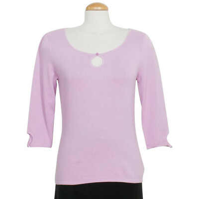 Chenille Sweater Kohl's Dana Buchman Sweaters Kohls Purple