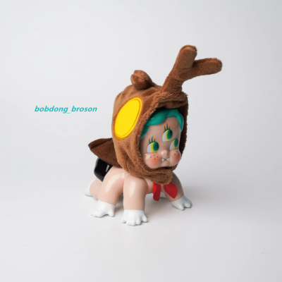 UNBOX ABAO COSPLAY BEETLE DEDE Beetle Hat Ver SOFT VINYL Sofubi