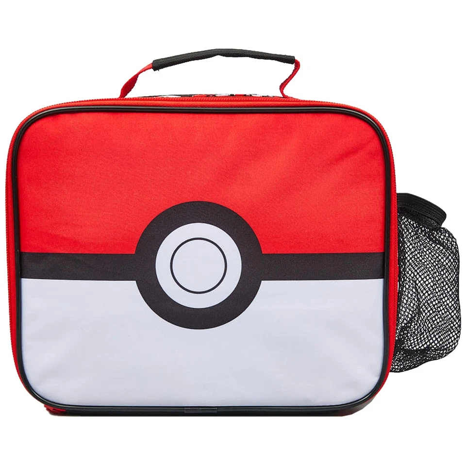 Pokemon Poke Ball Brotzeittasche Offiziell Lizenziert Lebensmittelbehälter Isoliertasche - Bild 1 von 1