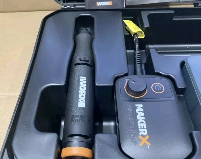 Kit Fai Da Te Worx Utensile Multifunzione WORX WX698 Senza Fili 20V - Motore Brushless, 23 Accessori, Batteria Inclusa Motosega A Batteria Worx - Foto 7
