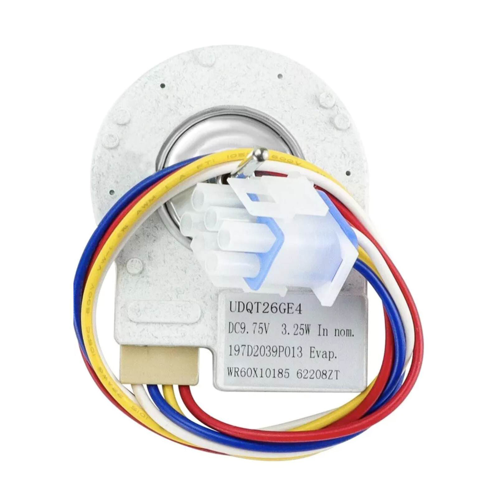 WR60X10185 Evaporator Fan Motor Accessories For GE For RCA Refrigerator Parts