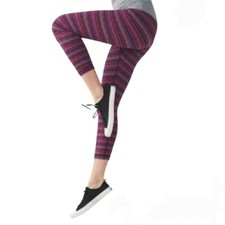 Lululemon Size 2 Twist Wunder Under Low Rise Space Dyed Regal Plum Leggings
