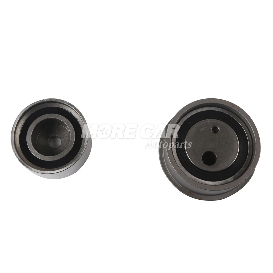 Kit de correa de distribución bomba de agua para 97-06 Hyundai Elantra Tiburon Kia Spectra 2,0 L L4 Foto 2 de 4