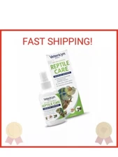 Vetericyn Plus Reptile Wound Care Spray | Reptile Skin Repair, Help Care for Rep