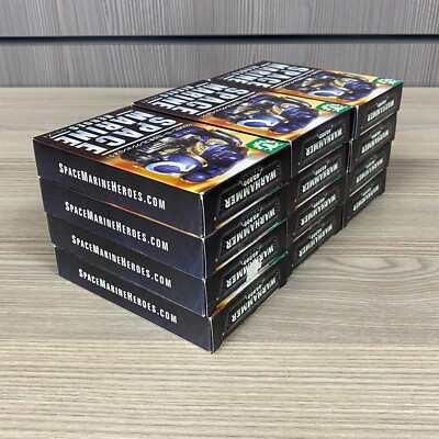 『最終値下』　SPACE MARINE HEROES シーリズ1 12個セット SPACE MARINE HEROES SERIES 1 JAPAN EXCLUSIVE SET OF 12 WARHAMMER