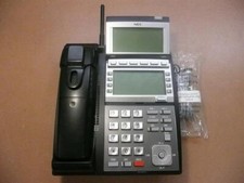 NEC IP3NA-8LTXH Self Labeling Digital Telephone with Bluetooth Handset