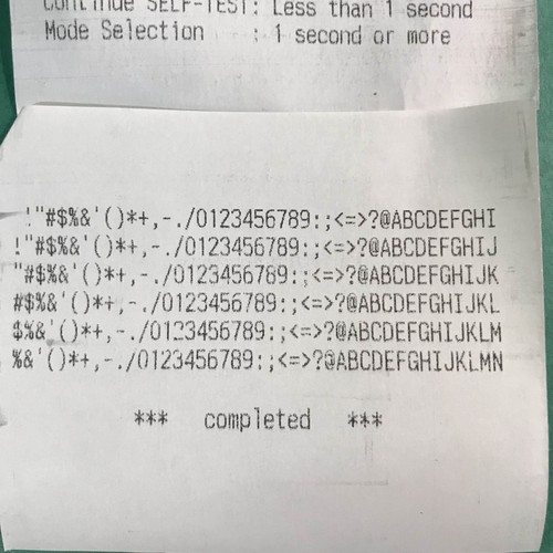 Epson TM-T88V M244A Thermal Receipt Printer w/ Epson PS-180 AC Adapter - Picture 5 of 7