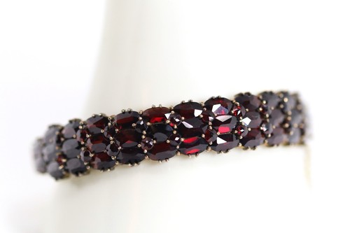 Antico Art-Déco Um 1920 Normgold 6kt/250er Oro Bracciale Rigido da Donna + - Foto 4 di 12