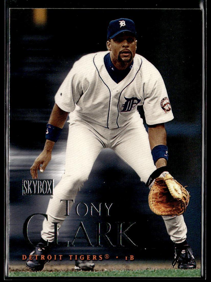 2000 SkyBox #158 Tony Clark Tigers | eBay