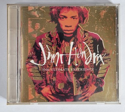 Jimi Hendrix The Ultimate Experience CD MCAD-10829 MCA Records Near Mint