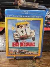 Herbie Goes Bananas 35th Anniversary Disney OOP Blu-ray Exclusive New