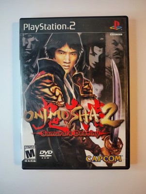 Onimusha 2: Samurai s Destiny for Sony PlayStation 2 PS2 (2002) CIB Black Label