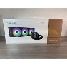 DeepCool LD360 360mm Liquid CPU Cooler ARGB Digital Display Intel AMD NEW