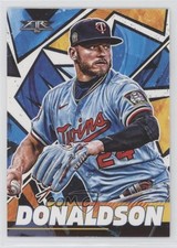 2021 Topps Fire Josh Donaldson #116 0jh6