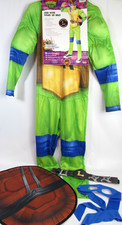 LEO Teenage Mutant Ninja Turtles Child Large 10-12 Costume Mutant Mayhem NEW