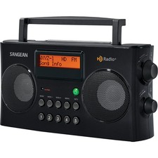 Sangean HDR-16 HD Radio/FM-Stereo/AM Portable Radio,Portable AM/FM Radios