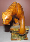 Vintage Royal Haeger Pottery 13" Long Ceramic Panther Couger Figurine Sculpture — photo 4