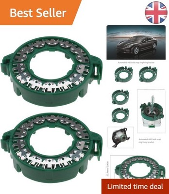 Langlebige Xenon Birnen Halter Adapter für D1S D2S D3S D4S Scheinwerfer - 2er Pack