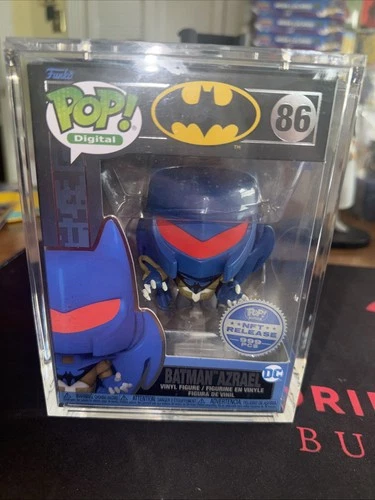 Funko Pop!  DC Comics Series 2 - Batman Azrael #86 Grail LE 999 Heroes