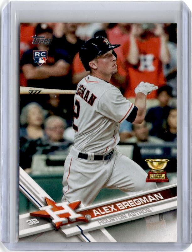 2017 Topps #341 Alex Bregman RC Houston Astros Rookie