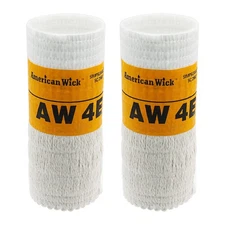 Heater Wick Replacement for Sengoku HMN-110, Fiberglass, 2-Pack