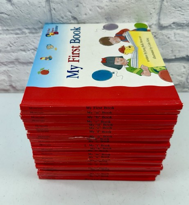 #ad #ad My First Steps To Reading ABC Complete 25 Book Set A Z Jane Bellk MONCURE 2001 $39.95