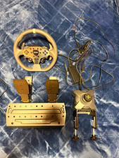 MOZA R3 Racing USB Sim Racing Bundle: Wheel, Pedals, Wheel Base, Clamp, Adapter