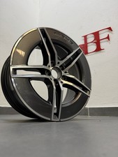 1x Genuine AMG Mercedes W214 E Class A2144010300 19” Wheel Rim E53 Excellent Two Tone