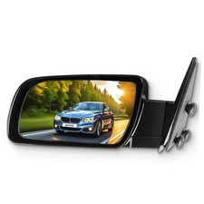 Side View Mirror Driver Side Mirror Fit Compatible with 1988-1999 for Chevy