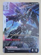Freedom Gundam #GD01-065 Prices | Gundam Newtype Rising