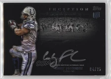 2012 Topps Inception Rookie Silver Signings /25 Coby Fleener #SS-CF Auto RC