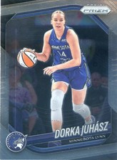 2025 Panini Prizm WNBA DORKA JUHASZ #109 Base Card LYNX