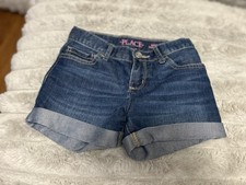 Girls' Jean Shorts, Size 6x/7 the Children's Place